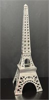 Heavy Metal Eiffel Tower Display VTG