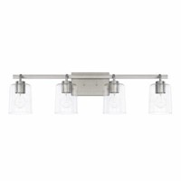 Capital Lighting 128541-449 Greyson 4 Light 34" Wi