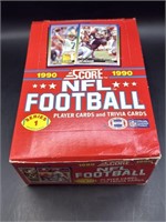 1990 Score NFL Football Player Cards & Trivia