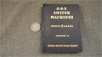 1946 General Railway Signal Switch Machines #24