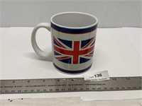 Union Jack UK British Flag Coffee Mug