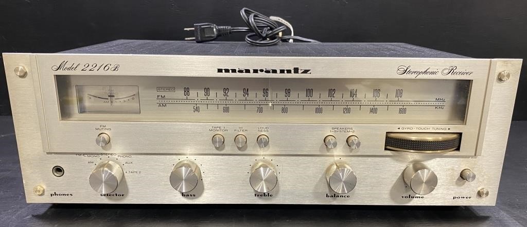 Vintage Marantz Stereophonic Receiver