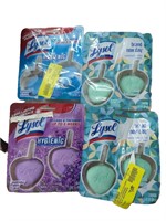 4 Pack Lysol Automatic Toilet Cleaners
