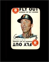 1968 Topps Game #25 Gene Alley VG-EX to EX+