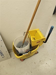 Mop bucket with Mop Handle