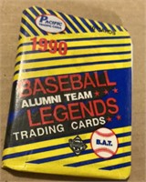 1990 Pacific Baseball Alumni Legends Card Pack