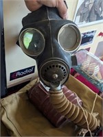 Canadian WWII Gas mask