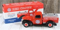 Red Crown Gasoline 1940 Ford Tanker LE Bank