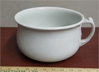 Royal Staffordshire Pottery Chamber Pot Wilkinson