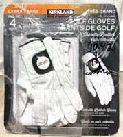 Signature Left Hand Golf Gloves Xl *3pack