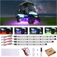 LED Light Strip Kit for Golf Cart  4 Pack