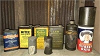 Vintage Collection of Oils & Fluids & More