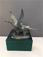 Fantastic Metal Bird Sculpture