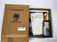 Calligraphy Kit with Fountain Pen