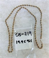 C15-219 sterling chain 19.9g