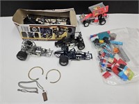 Lego Toys, Sprint Car, Model +
