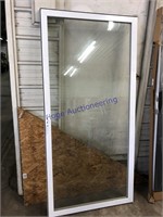 GLASS PATIO DOOR, 36.5"W X 77"T