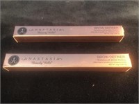 Brow Pencil Definer Soft Brown x2 -Anastasia New