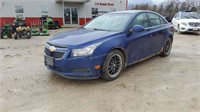 2012 Chevrolet Cruze ECO FWD Sedan 1.4L, I4