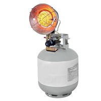 Single Burner 15 000 BTU Radiant Tank Top Propane