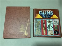 Two gun and hunting books