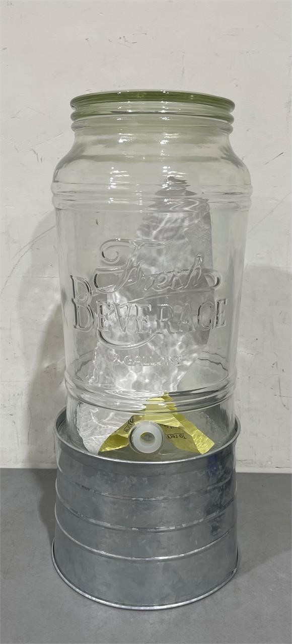 *NO SPOUT* Member’s Mark 2G Glass Dispenser