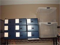 Storage Boxes & Files