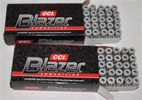 100 Rounds CCI Blazer .45 Auto Ammo