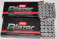 100 Rounds CCI Blazer .45 Auto Ammo