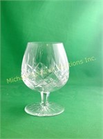 TWO WATERFORD CRYSTAL LISMORE BRANDY GLASSES