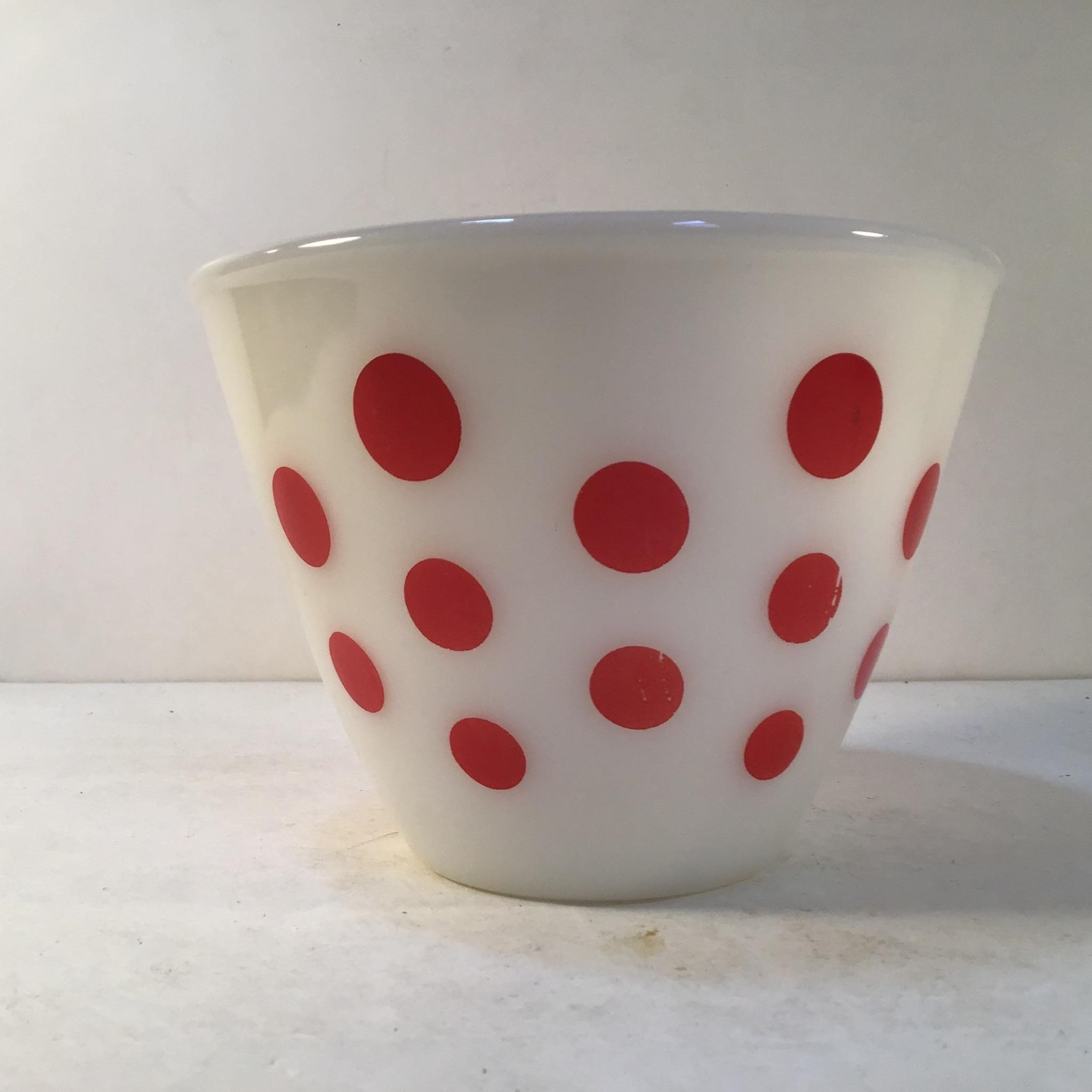 FIREKING POLKA DOT BOWL