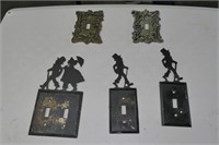 Silhouette & Other Light Switch Covers