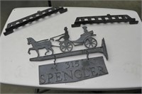 Carriage Nameplate & Misc.
