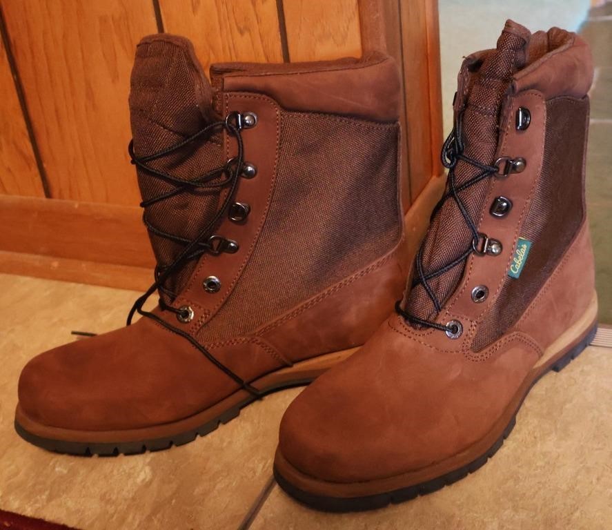 Cabela's Goretex Boots