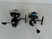 Set of Vintage Mitchell Fishing Reels