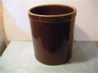 Brown Crock  12x14 inches