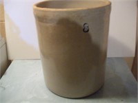 #8 Gray Crock  14x17 inches