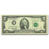 1995 (f-atlanta) Two Dollar Frn