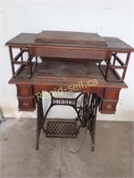 Antique Singer with Sewing Machine