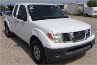 2005 Nissan Frontier Automatic