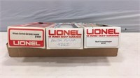 MISC LIONEL CARS