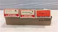 MISC LIONEL CARS