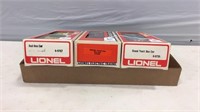 MISC LIONEL CARS