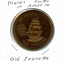 Nordic Center of America Old Ironsides Token