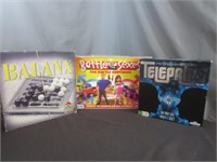 *(3) Adult Board Games - Completeness Not Verified