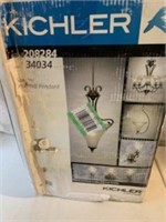 Kitchler Drop Down Pennant Light