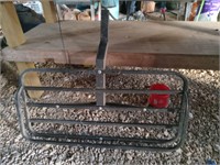 * Trailer Hitch Utility Rack