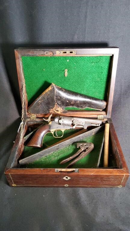 Antique 36  Caliber Manhattan Series 11 Revolver &