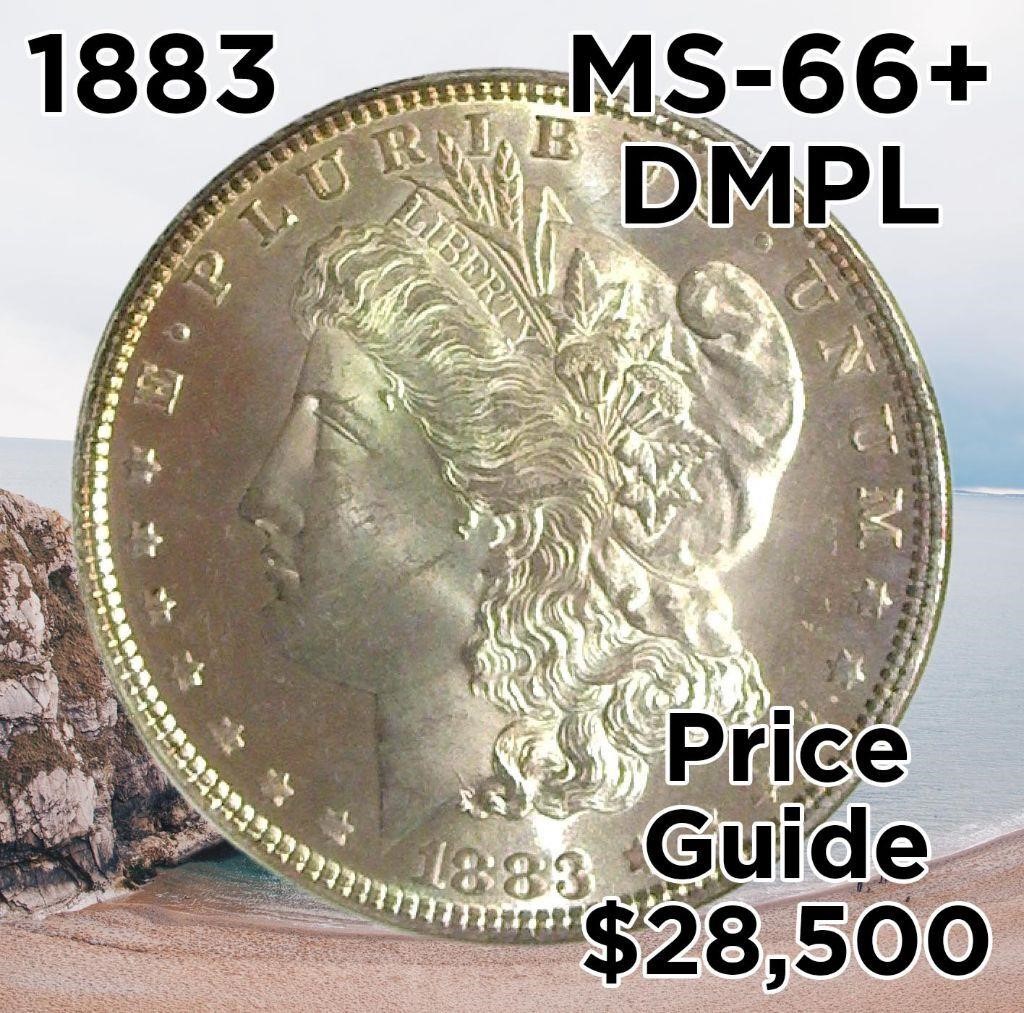 Sunday Morgans, Gold, World & Ancients, Cents & More