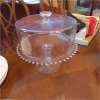 Beautiful Cake Plate with Cover